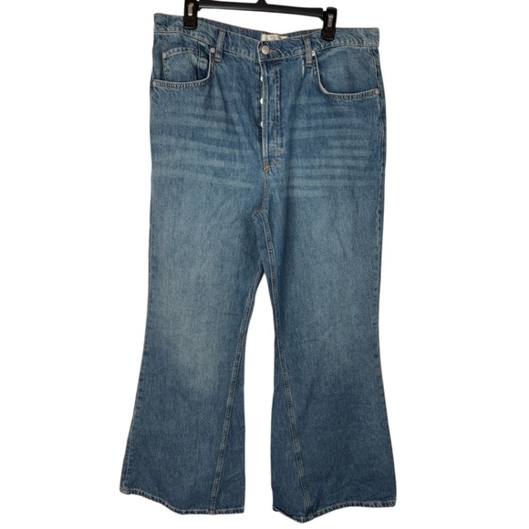 Free People We the Free New Dawn Flare Jeans - Picture 3 of 9